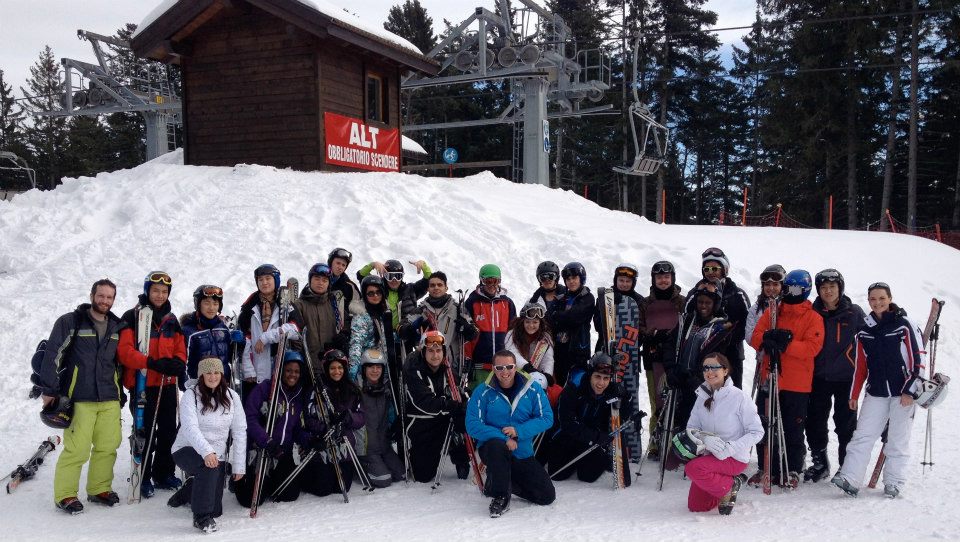 School Ski Trip 2013 - Folgaria, Italy