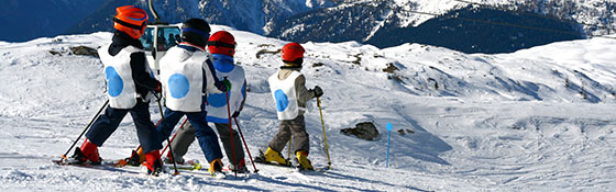 School skiing trip in Andorra